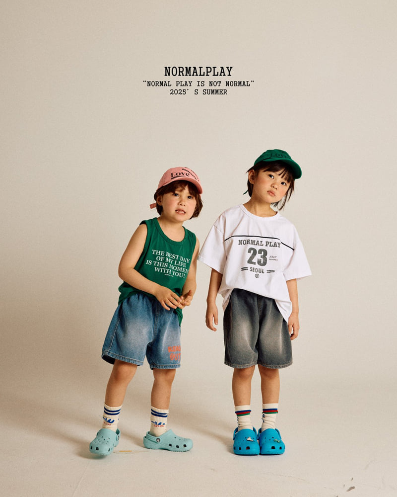 Normalplay - Korean Children Fashion - #toddlerclothing - Best Sleeveless Tee - 9