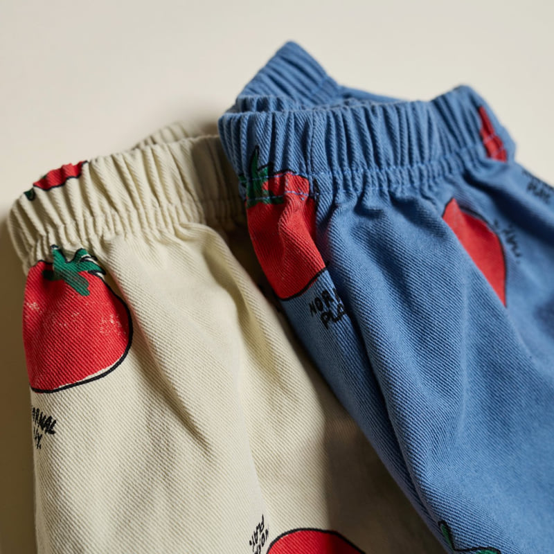 Normalplay - Korean Children Fashion - #toddlerclothing - Tomato Cotton Pants - 8