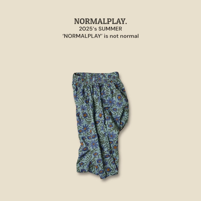 Normalplay - Korean Children Fashion - #toddlerclothing - Mayo Flower Pants - 5