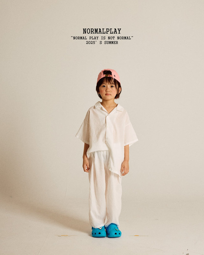 Normalplay - Korean Children Fashion - #toddlerclothing - Natural Pants - 11