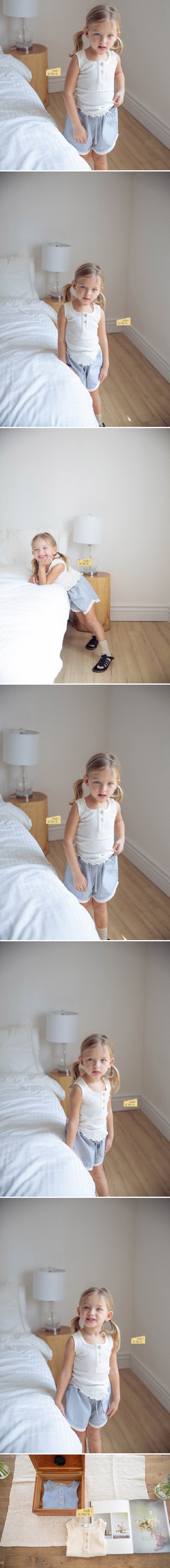 Nounou - Korean Children Fashion - #Kfashion4kids - Sunny Sleeveless - 2