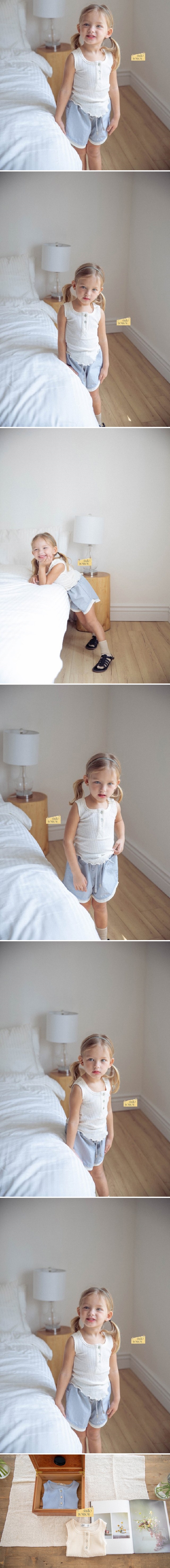 Nounou - Korean Children Fashion - #magicofchildhood - Sunny Run Shorts - 2