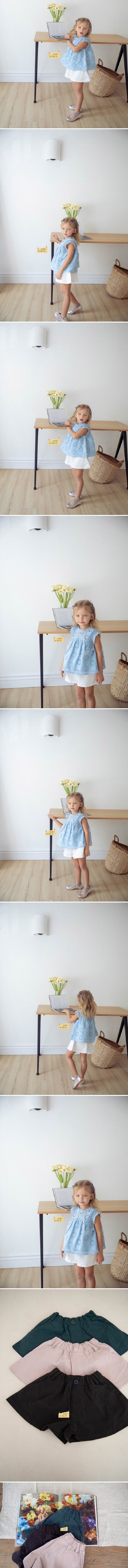 Nounou - Korean Children Fashion - #prettylittlegirls - 25 Rosie Pants - 2