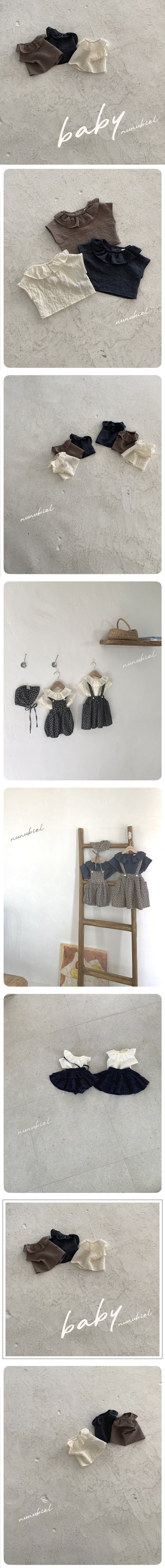 Nunubiel - Korean Baby Fashion - #babyboutique - Bebe Sigma Blouse