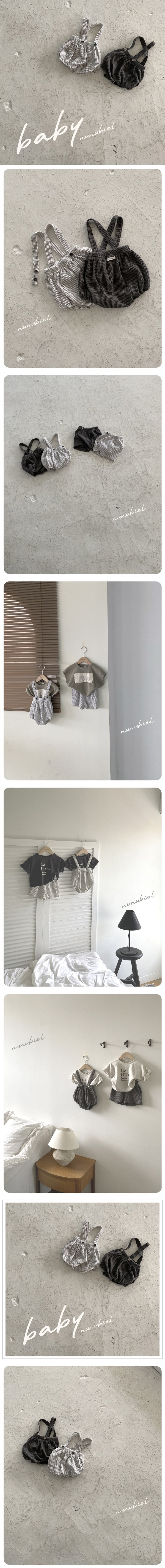 Nunubiel - Korean Baby Fashion - #babyootd - Bebe Sheer Romper