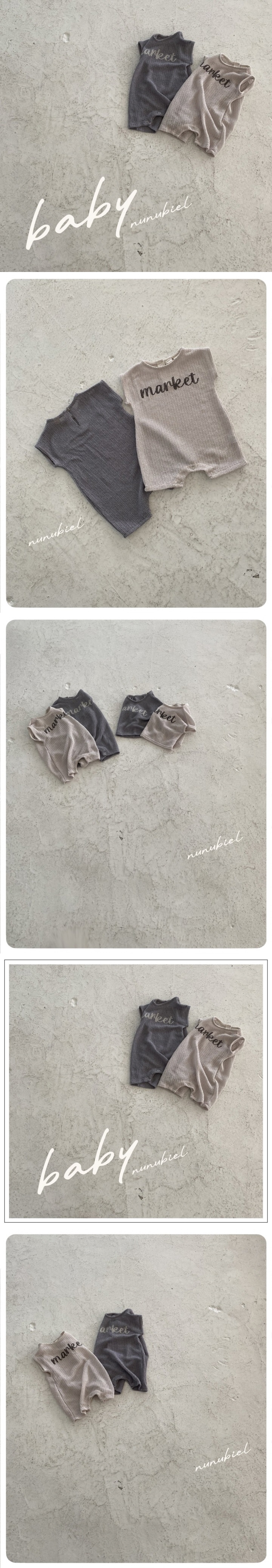 Nunubiel - Korean Baby Fashion - #babyoutfit - Bebe Cassie Romper