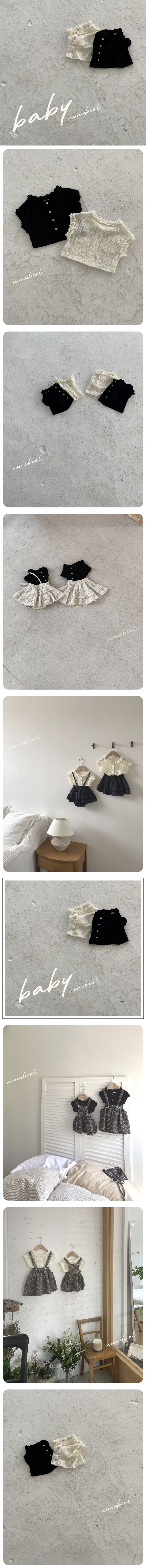 Nunubiel - Korean Baby Fashion - #babywear - Bebe Margaret Blouse