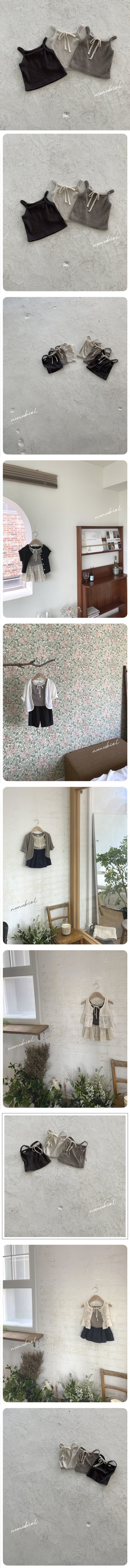 Nunubiel - Korean Children Fashion - #childofig - Ive Sleeveless