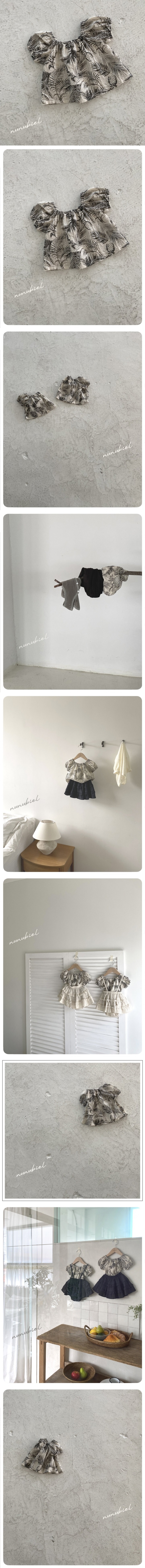 Nunubiel - Korean Children Fashion - #childrensboutique - Pineapple Blouse