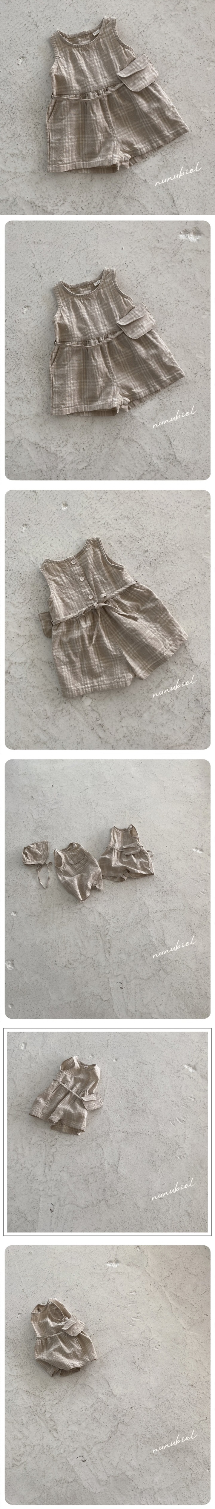 Nunubiel - Korean Children Fashion - #designkidswear - Cool Jumpsuit