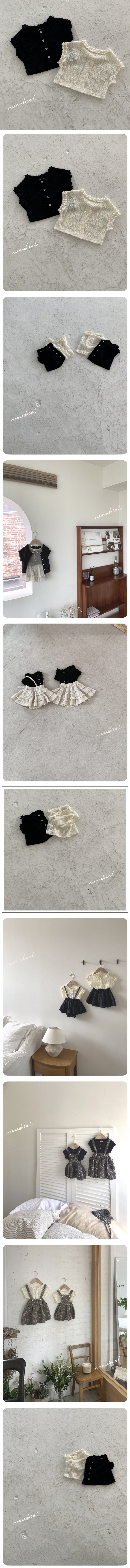 Nunubiel - Korean Children Fashion - #designkidswear - Margaret Blouse