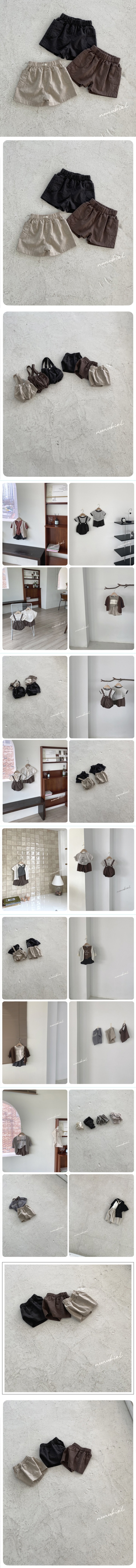 Nunubiel - Korean Children Fashion - #discoveringself - Puska Pants
