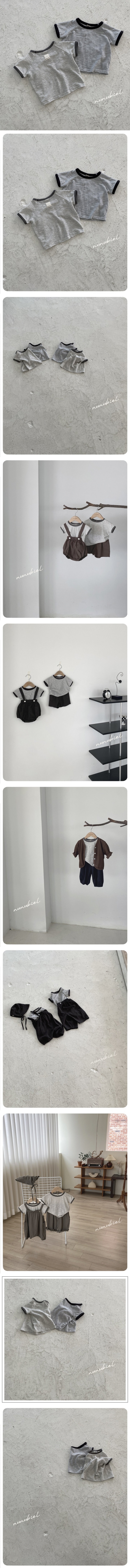 Nunubiel - Korean Children Fashion - #discoveringself - Stripe Tee