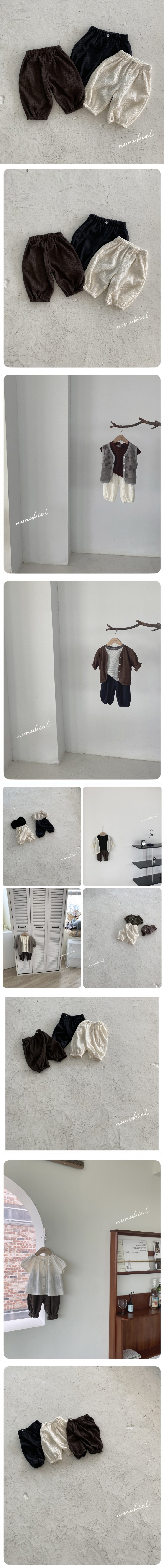 Nunubiel - Korean Children Fashion - #fashionkids - Bluedy Pants