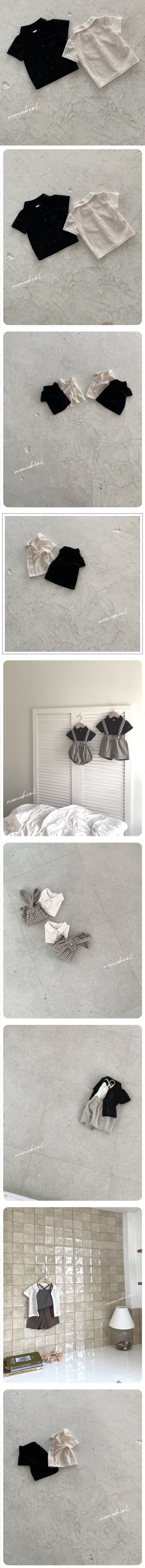 Nunubiel - Korean Children Fashion - #kidzfashiontrend - Rhombus Shirt