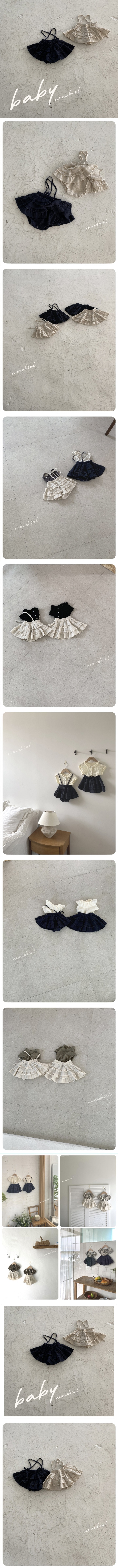 Nunubiel - Korean Children Fashion - #stylishchildhood - Bebe Crinkle Skirt