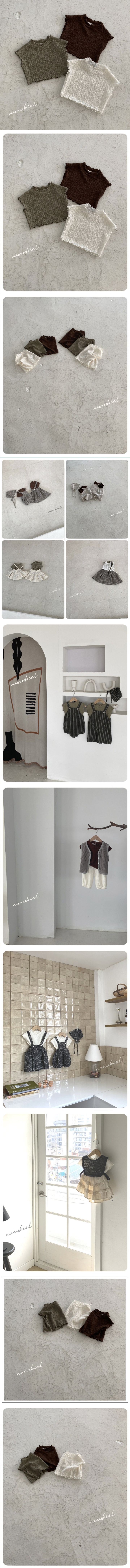 Nunubiel - Korean Children Fashion - #stylishchildhood - Angel Tee