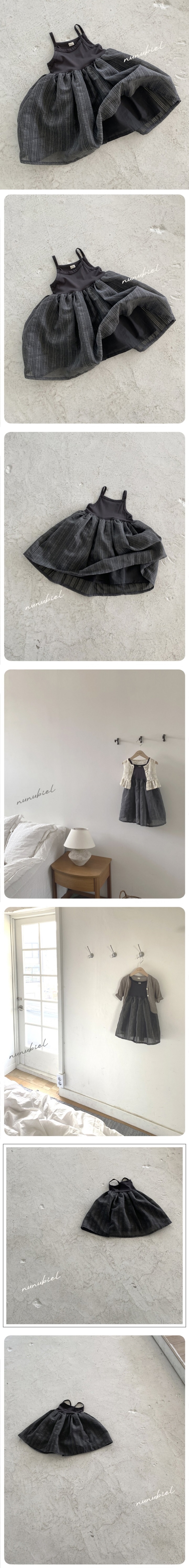Nunubiel - Korean Children Fashion - #todddlerfashion - Charming One-piece