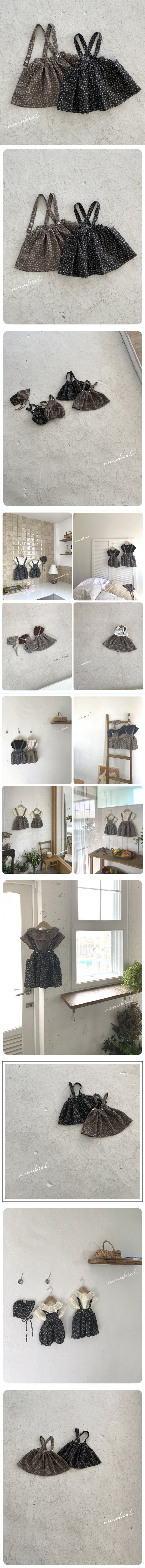 Nunubiel - Korean Children Fashion - #toddlerclothing - Acacia One-piece