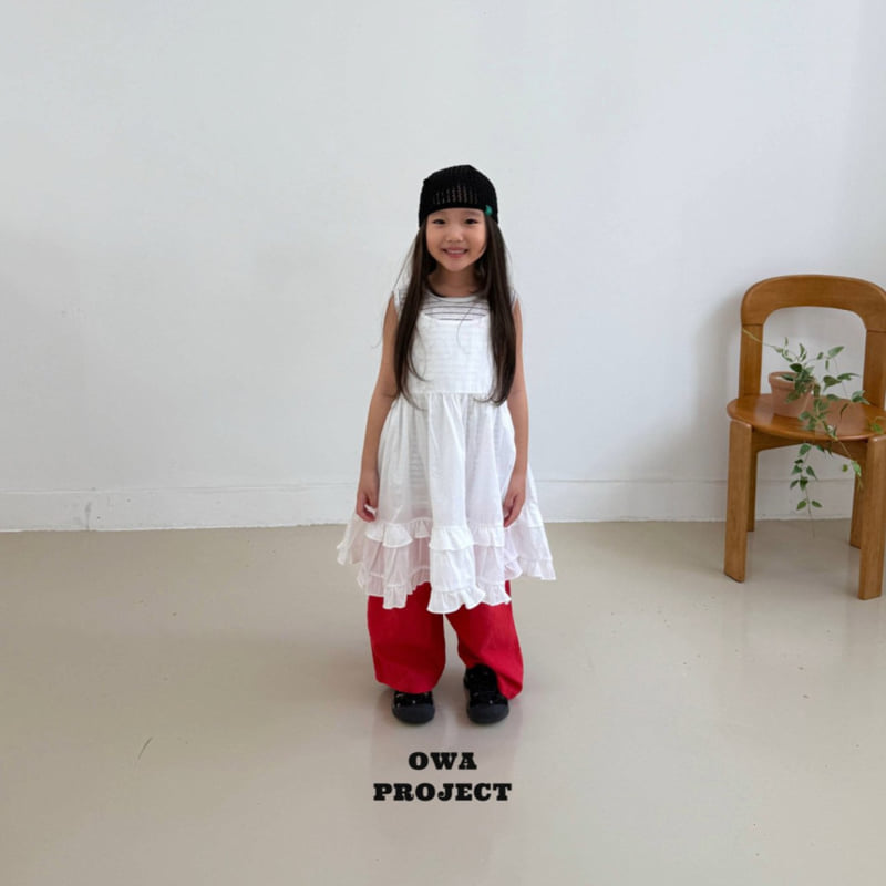 O Wa - Korean Children Fashion - #kidzfashiontrend - May One-piece - 4