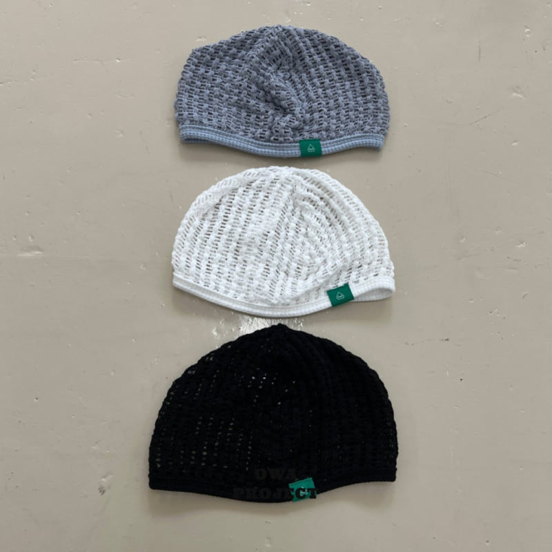 O Wa - Korean Children Fashion - #Kfashion4kids - Summer Beanie