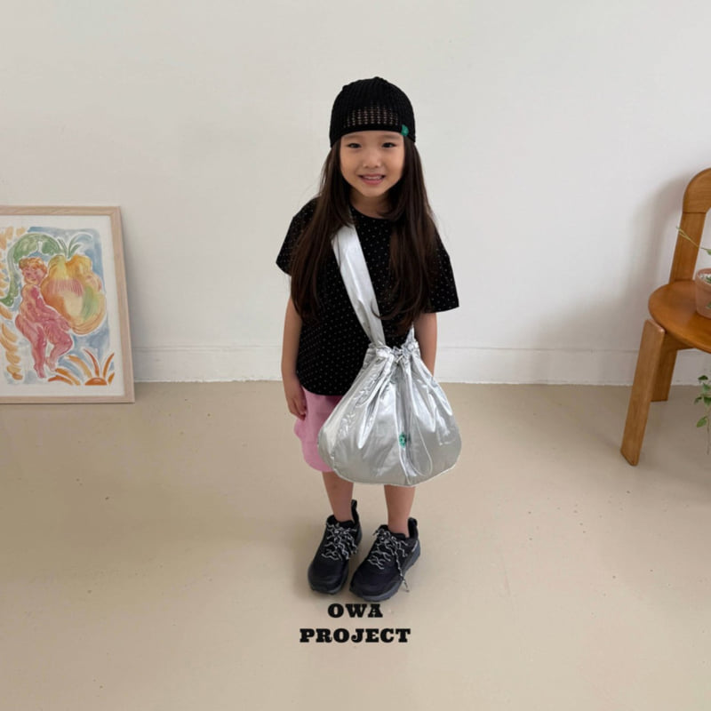 O Wa - Korean Children Fashion - #Kfashion4kids - Dot Tee - 11