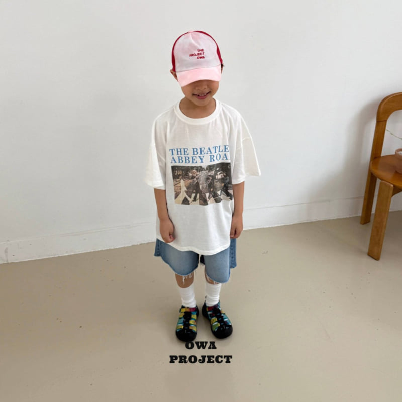 O Wa - Korean Children Fashion - #Kfashion4kids - Beatles Tee - 8