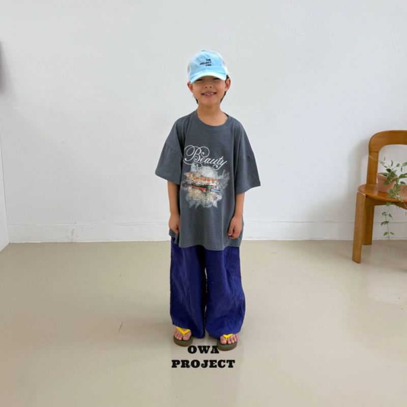 O Wa - Korean Children Fashion - #Kfashion4kids - Beauty Tee - 5