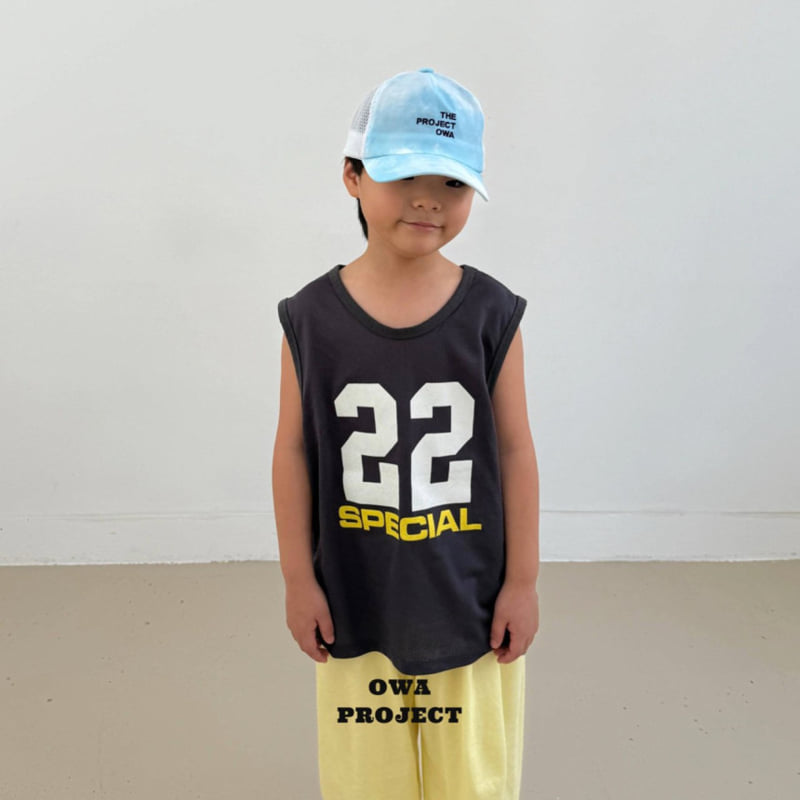 O Wa - Korean Children Fashion - #Kfashion4kids - Special Sleeveless - 3