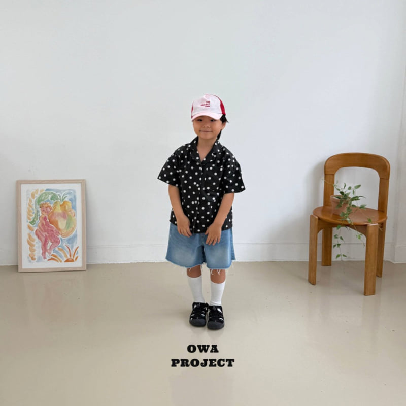 O Wa - Korean Children Fashion - #Kfashion4kids - Denim Pants - 2