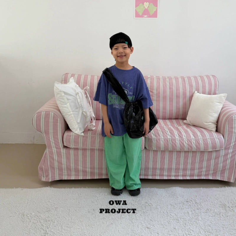 O Wa - Korean Children Fashion - #Kfashion4kids - Seattle Tee - 10