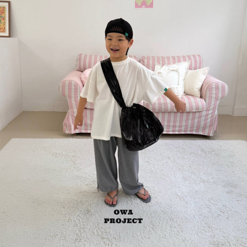 O Wa - Korean Children Fashion - #Kfashion4kids - Basic Tee - 8