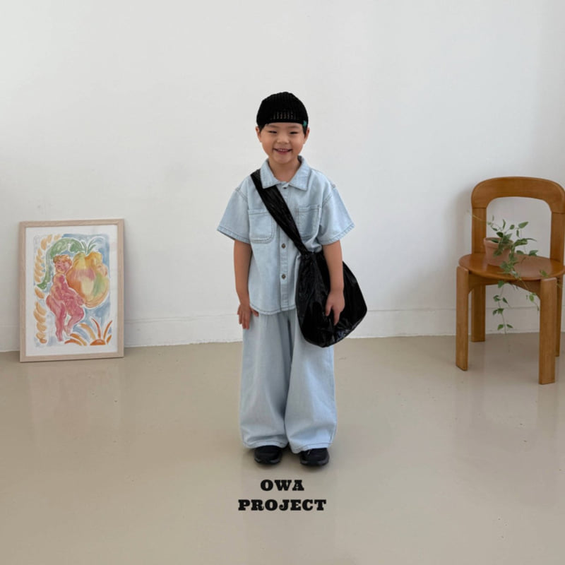 O Wa - Korean Children Fashion - #childofig - Two Pocket Shirt - 11