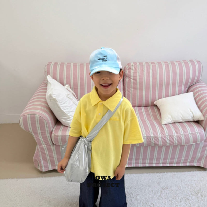 O Wa - Korean Children Fashion - #childofig - Kara PK Tee - 8
