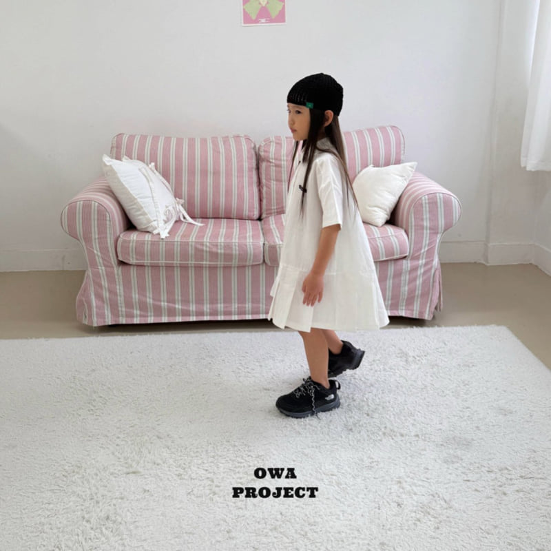 O Wa - Korean Children Fashion - #childofig - Pleated One-piece - 6