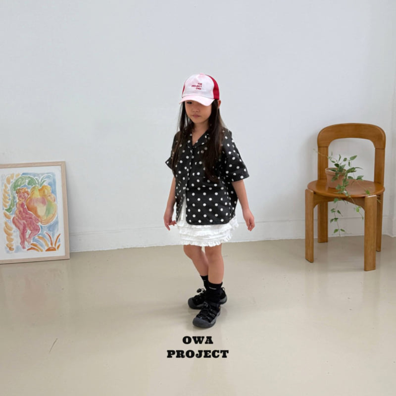 O Wa - Korean Children Fashion - #childofig - Vintage Shirt - 4