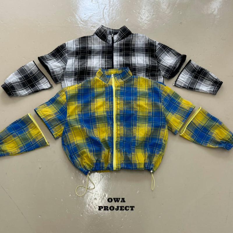 O Wa - Korean Children Fashion - #childofig - Two-way Windbreaker