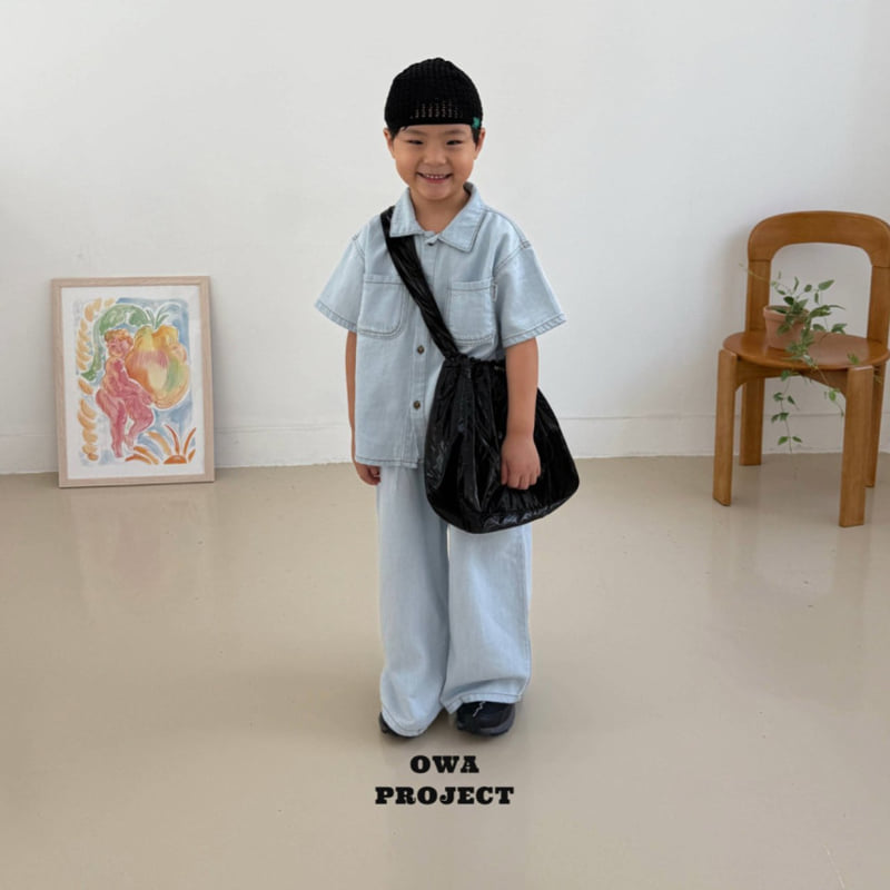 O Wa - Korean Children Fashion - #childofig - Two Pocket Shirt - 12