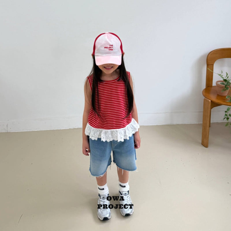 O Wa - Korean Children Fashion - #childofig - Denim Pants - 10