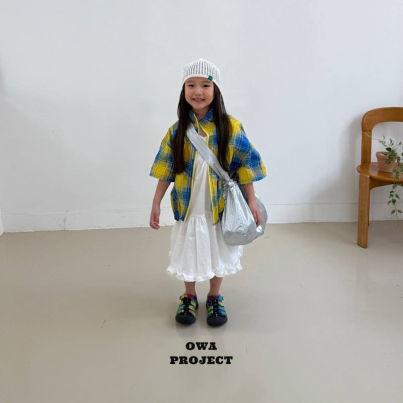 O Wa - Korean Children Fashion - #childofig - V One-piece - 7