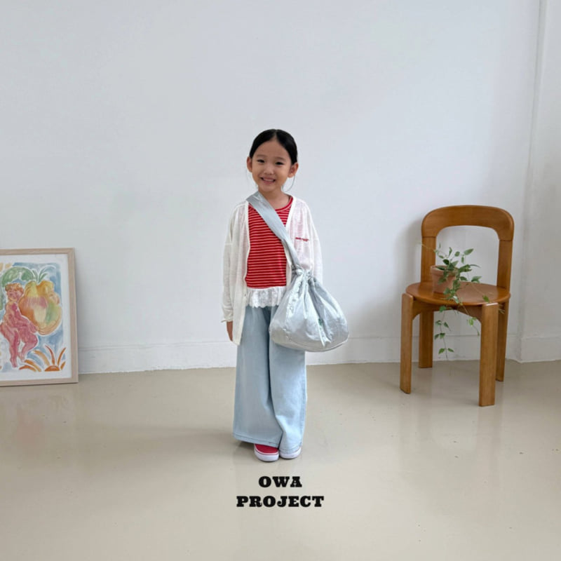 O Wa - Korean Children Fashion - #childofig - Linen Cardigan - 6