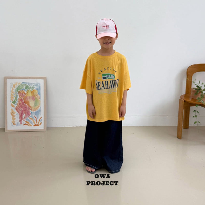 O Wa - Korean Children Fashion - #childofig - Seattle Tee - 2