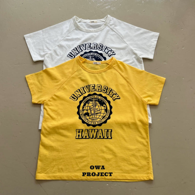 O Wa - Korean Children Fashion - #childofig - Hawaii Tee