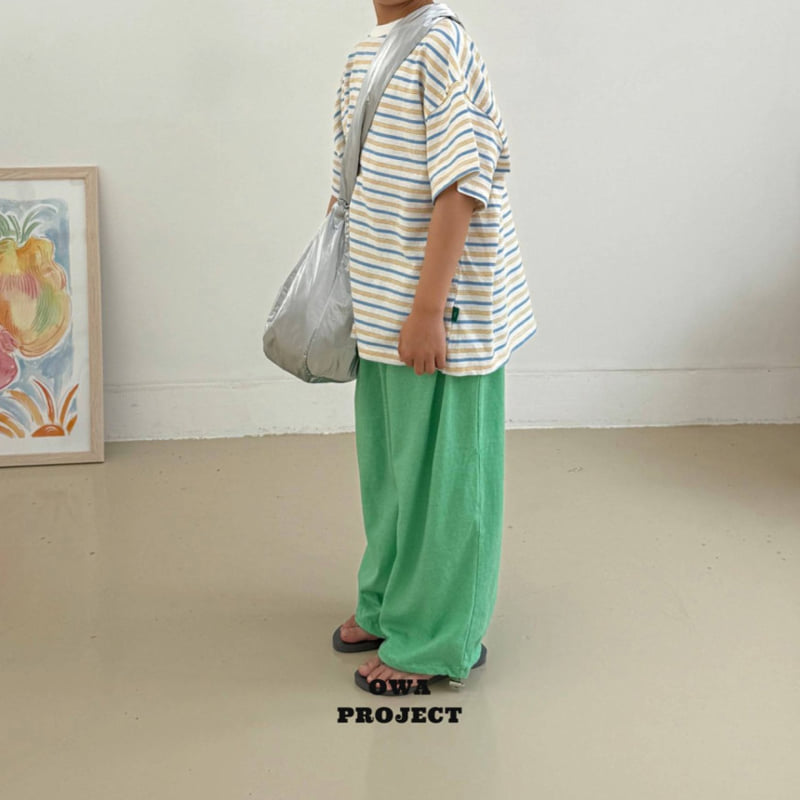 O Wa - Korean Children Fashion - #childofig - Multi Basic Tee - 11