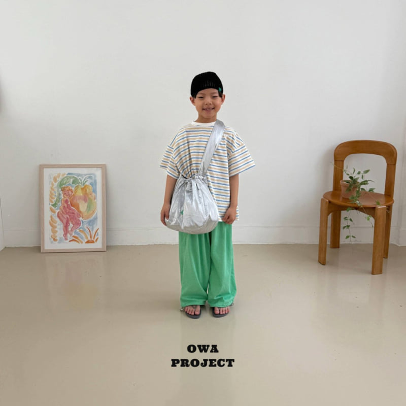 O Wa - Korean Children Fashion - #childofig - Multi Basic Tee - 12