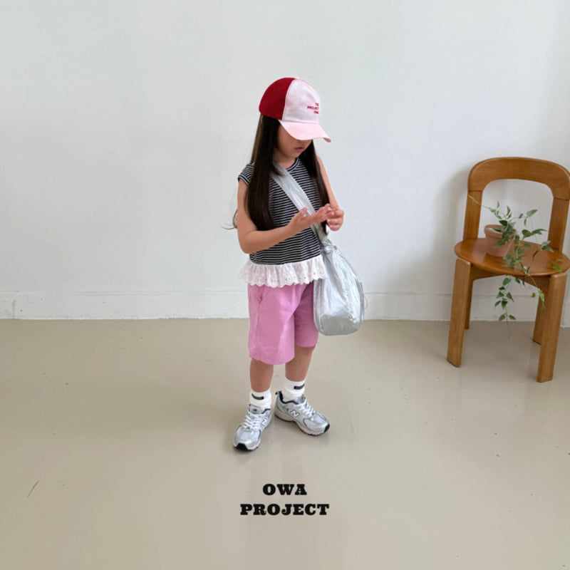 O Wa - Korean Children Fashion - #childofig - Lace Sleeveless - 10