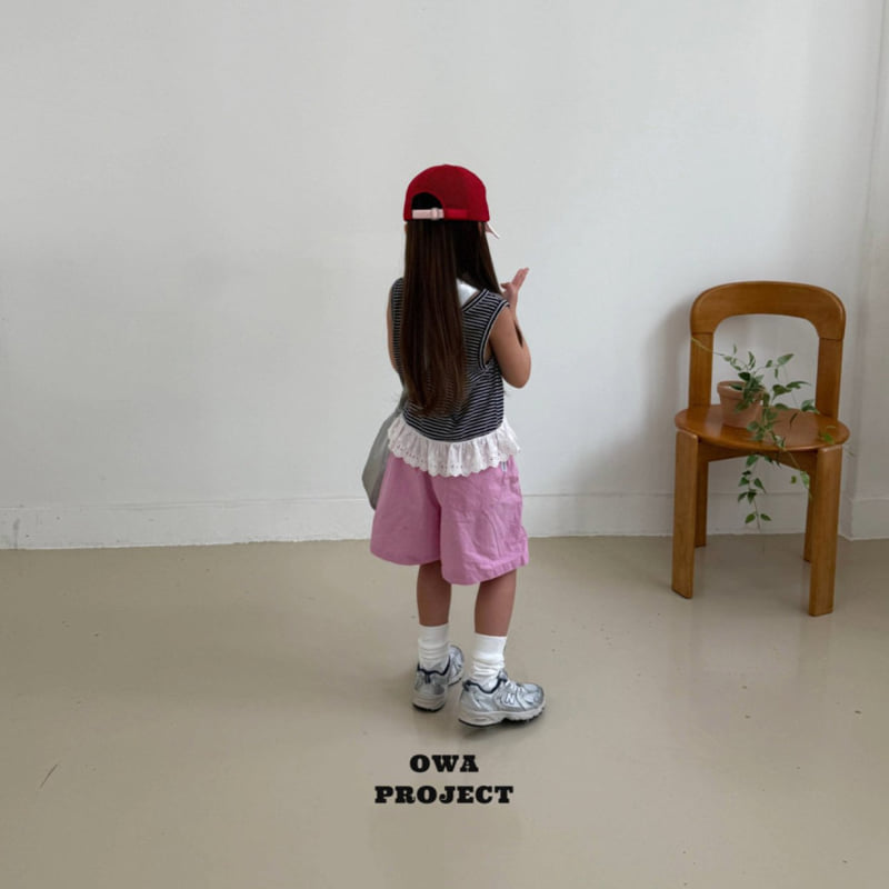 O Wa - Korean Children Fashion - #childofig - Lace Sleeveless - 11