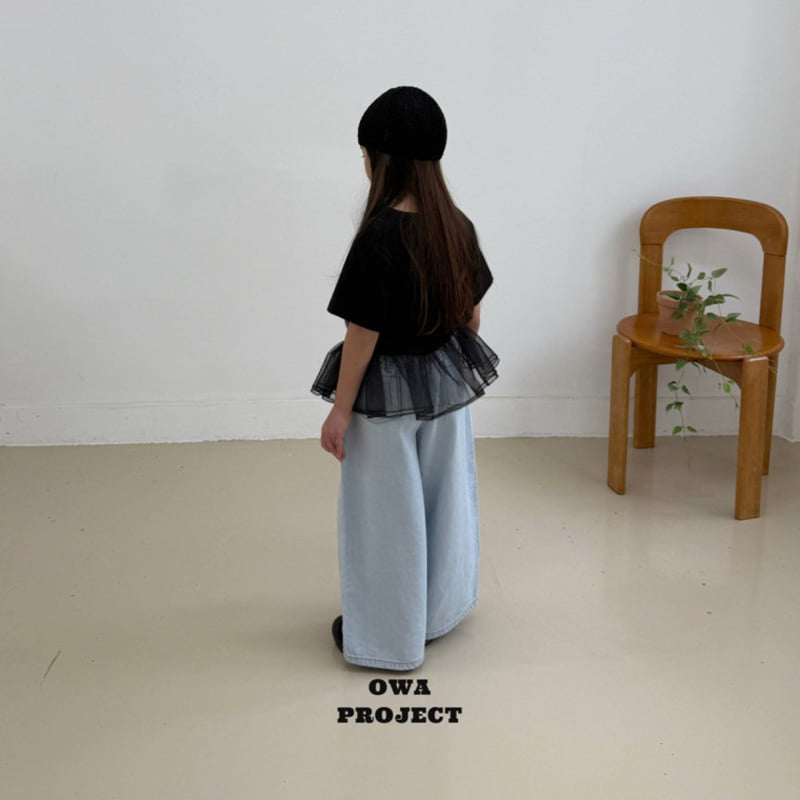 O Wa - Korean Children Fashion - #childofig - Summer Shirring Tee - 10