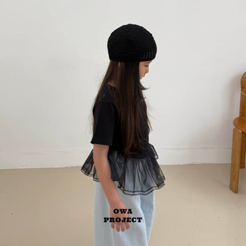 O Wa - Korean Children Fashion - #childofig - Summer Shirring Tee - 9