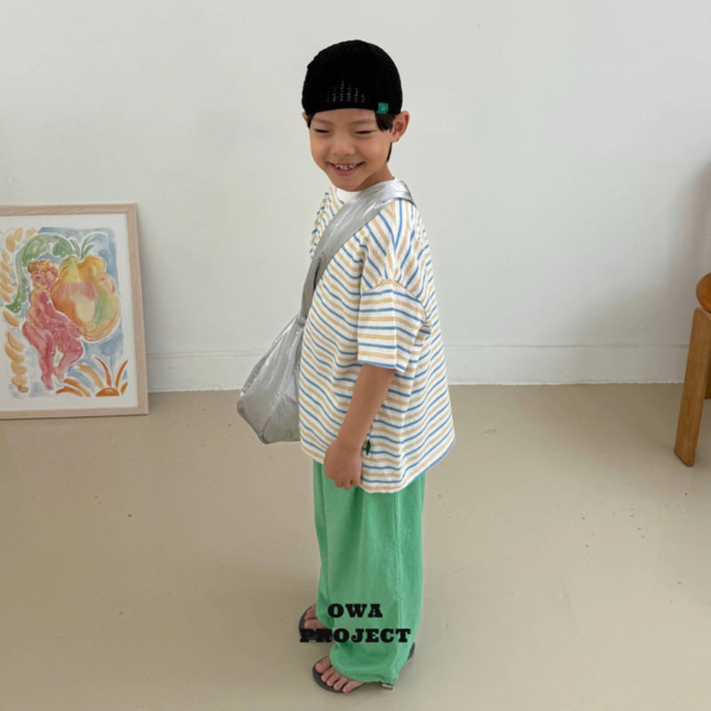 O Wa - Korean Children Fashion - #childrensboutique - Colorful Pants - 12